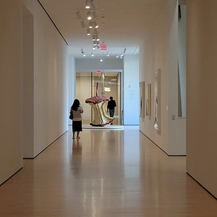 SFMOMA hallway.