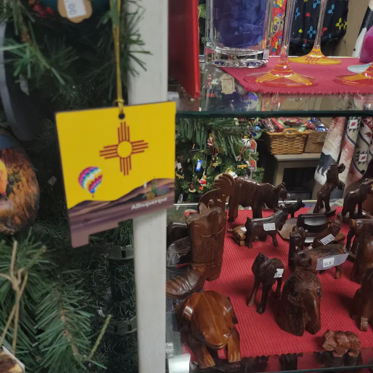 Sandia Tram gift shop.