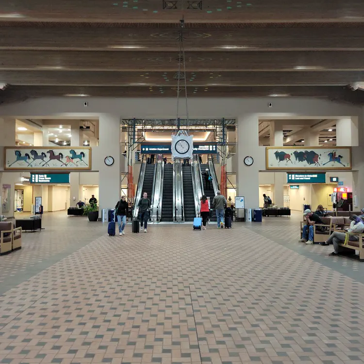 Albuquerque International Sunport.