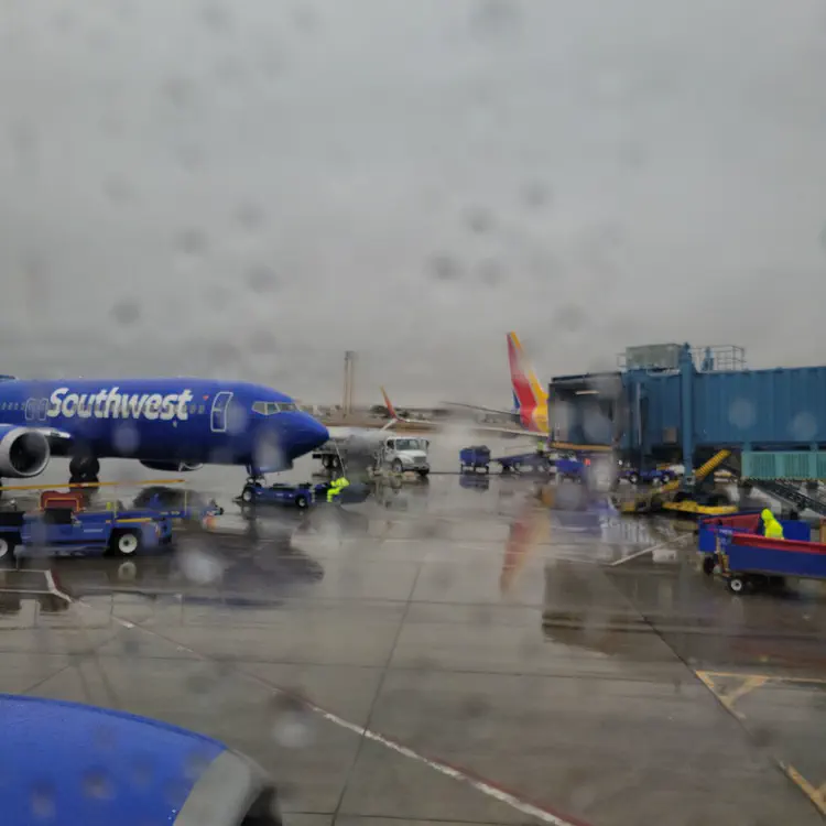 Southwest planes.