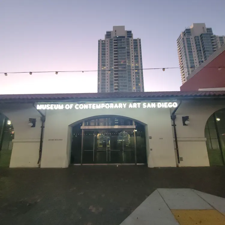Museum of Contemporary Art – closed.