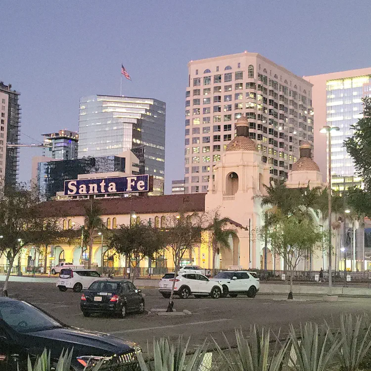 Santa Fe station.