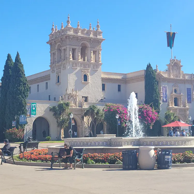 Balboa Park.