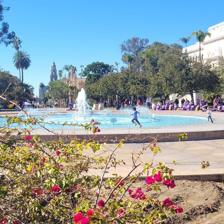 Balboa Park.