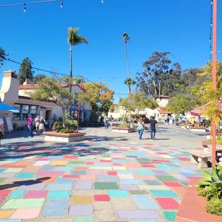 Balboa Park.