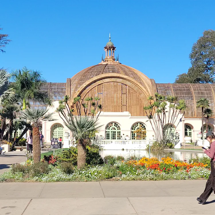 Balboa Park.