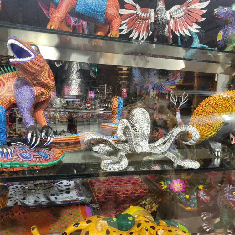 Alebrijes.