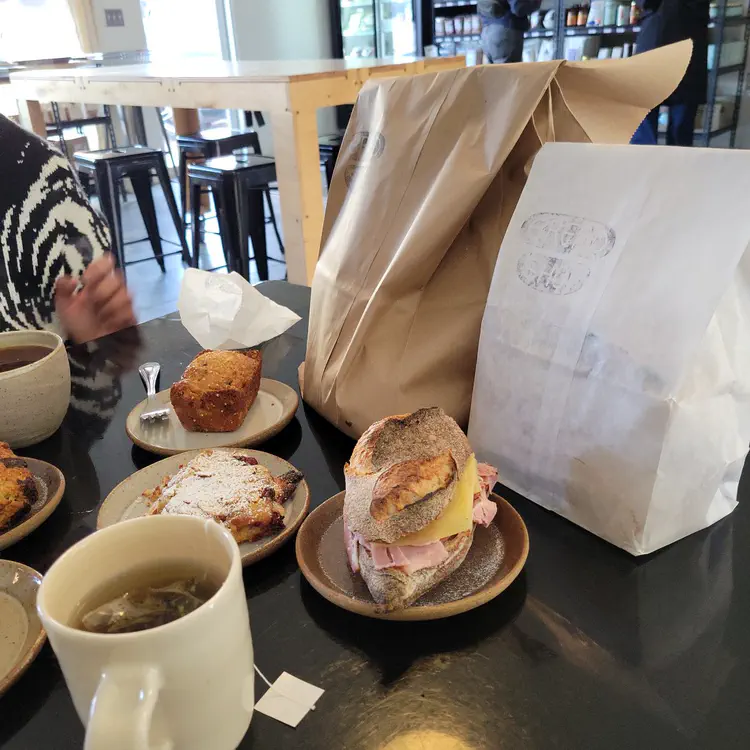 The Bread Shop.