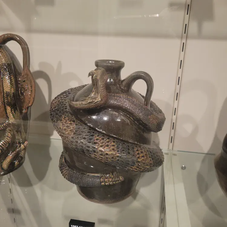 Snake vessel.