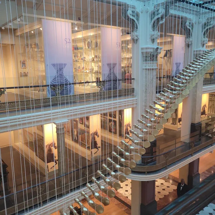 Art conservatory.