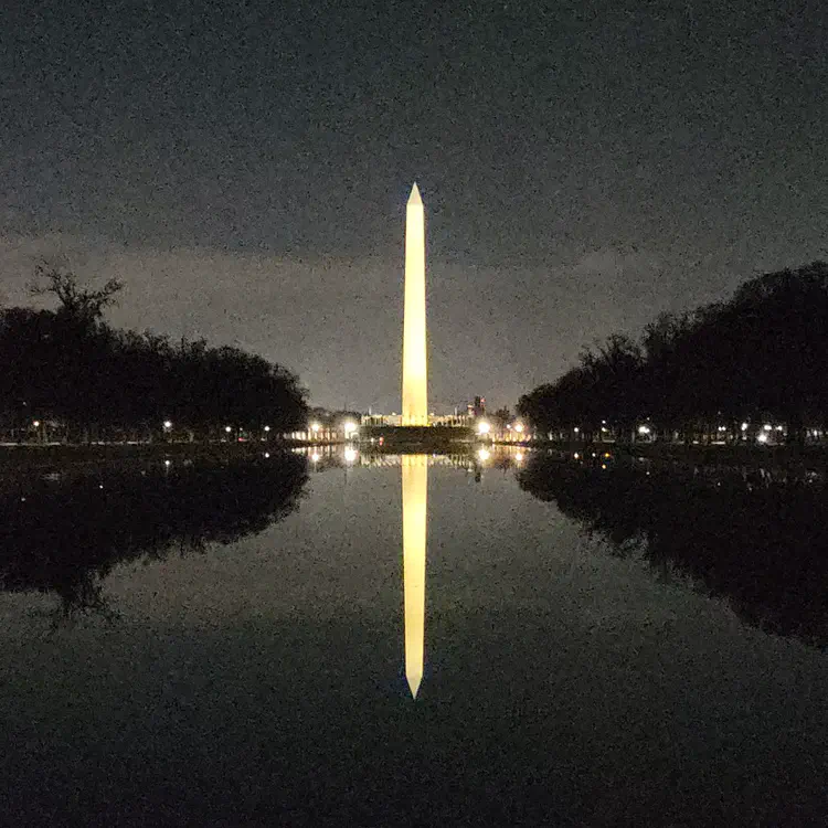 Washington Monument.