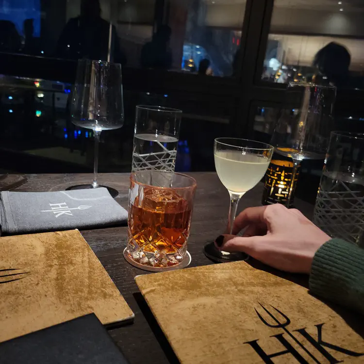 HK drinks.