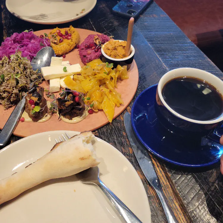 Georgian food.