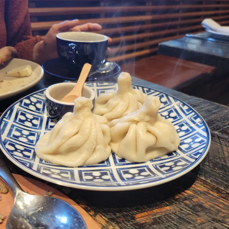 Soup dumplings.