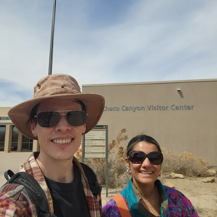 Chaco Canyon visitor center