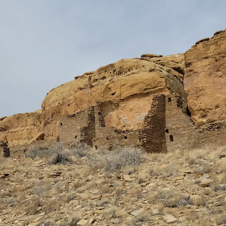 Chaco culture construction