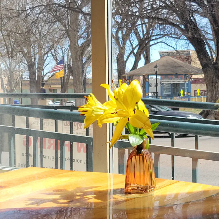 Yellow flowers