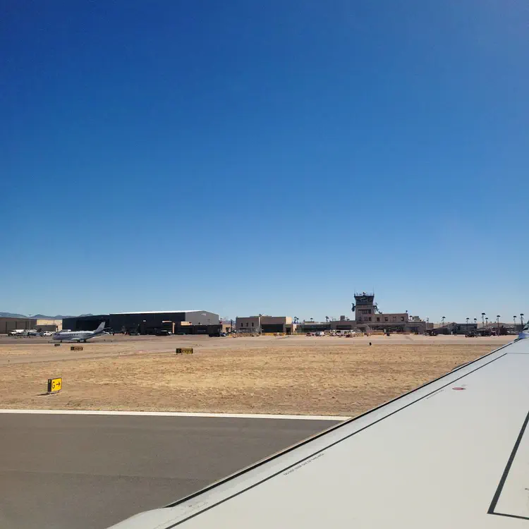 Santa Fe airport!