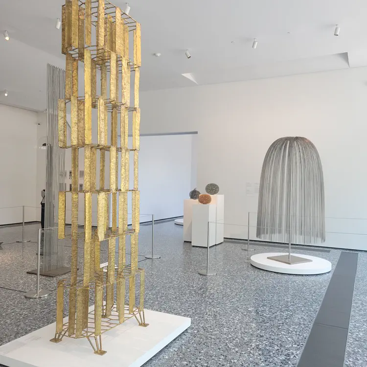 Harry Bertoia exhibit