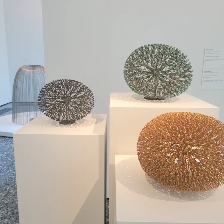 Harry Bertoia exhibit