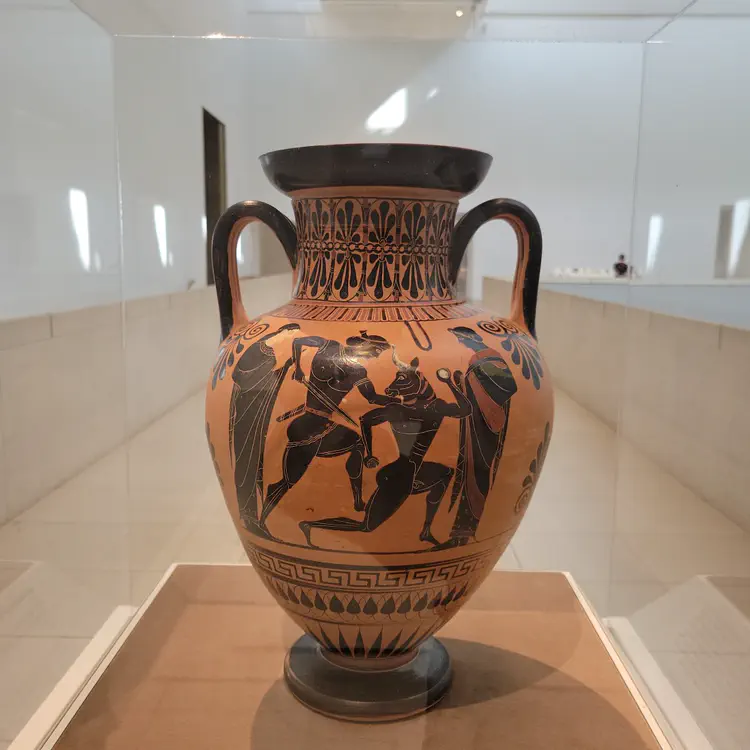 Ancient Greek pottery