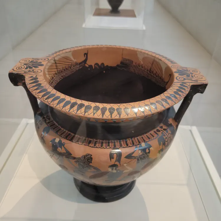 Ancient Greek pottery