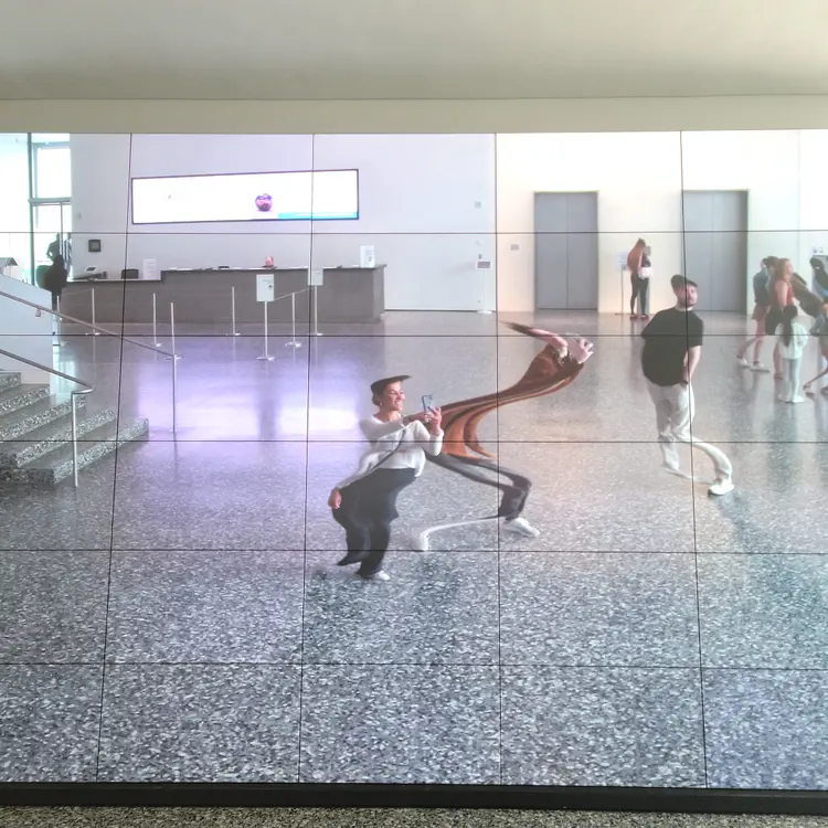 William Forsythe, interactive video art