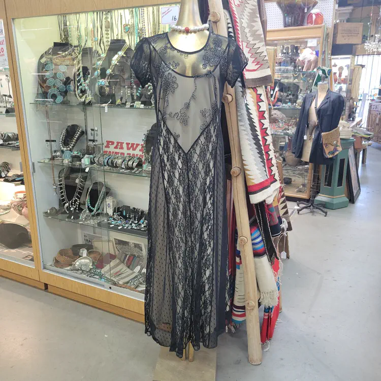 Vintage dress.