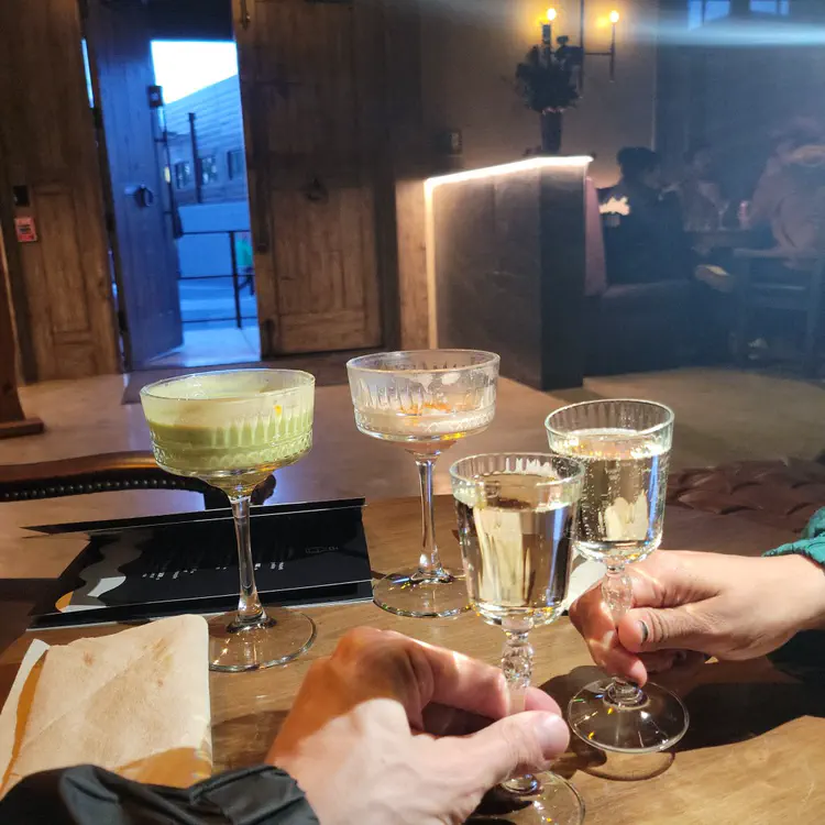 Drinks.