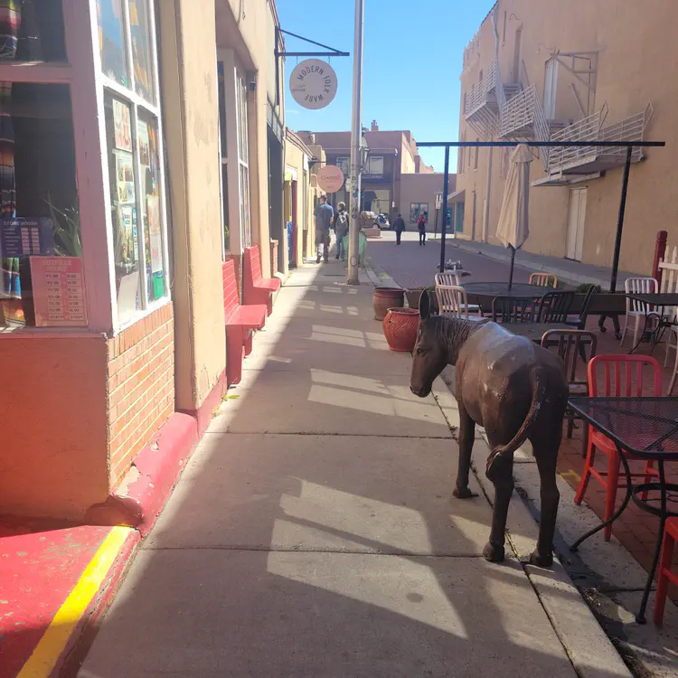 Burro Alley.