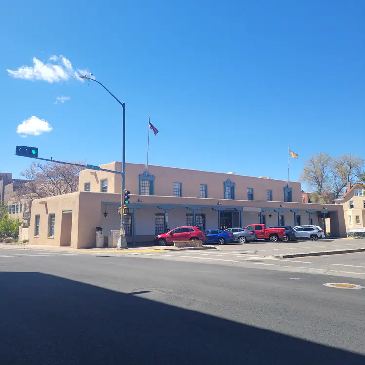 Santa Fe County building.