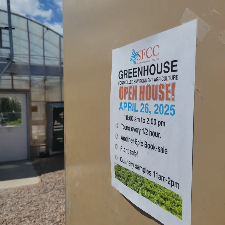 Greenhouse open house.