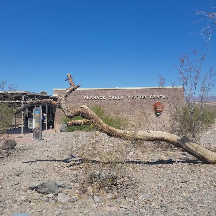 Furnace Creek Visitors Center.