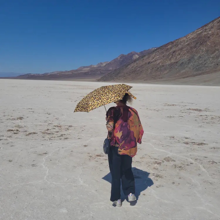 Salt flats.