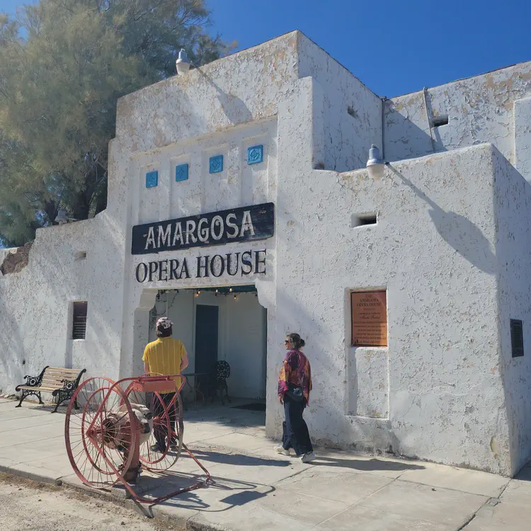 Amargosa Opera House.