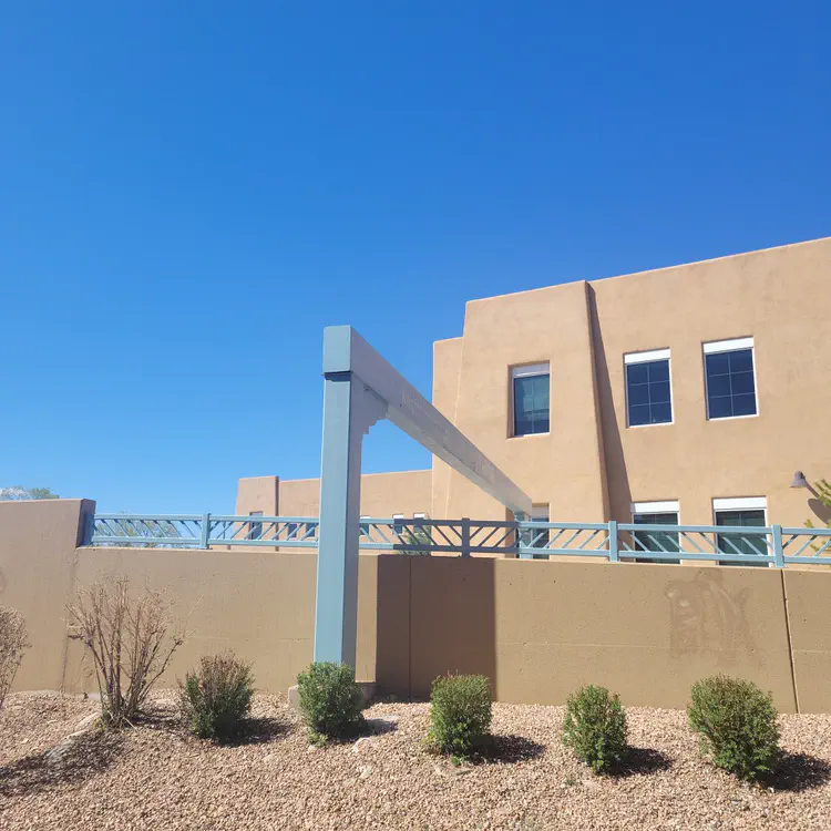Santa Fe architecture.