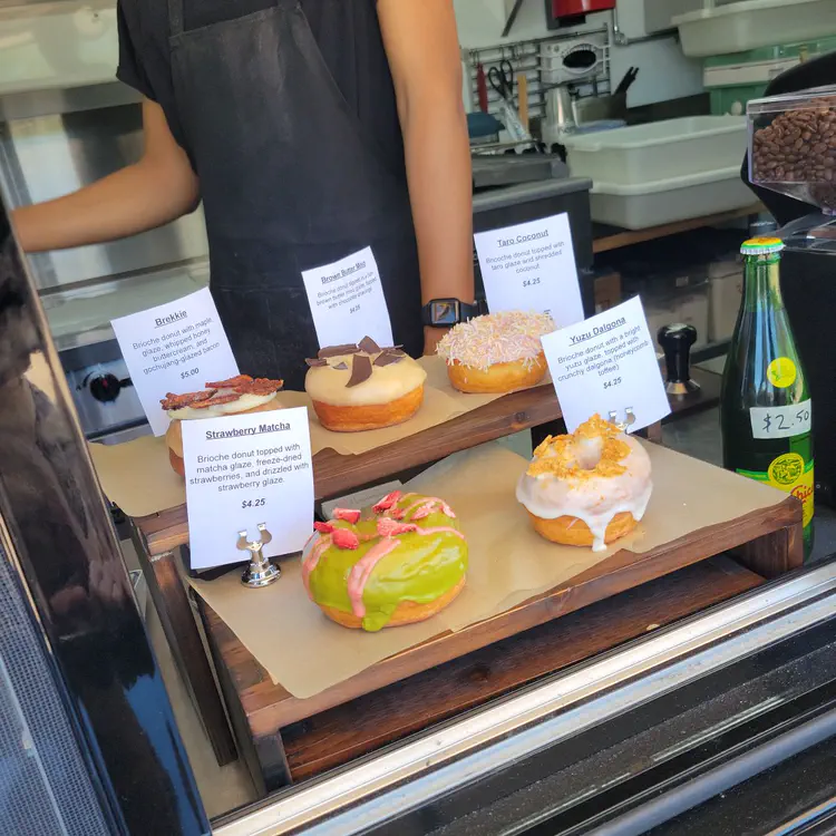 Donut Vision kinds.