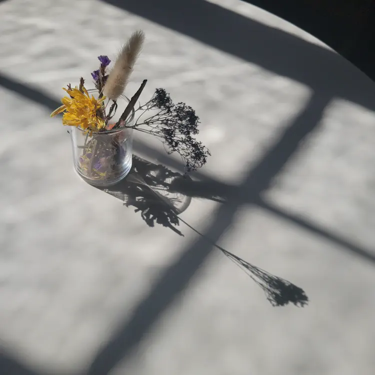 Flower cup.