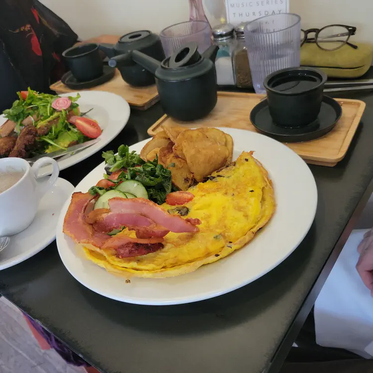 The Teahouse.