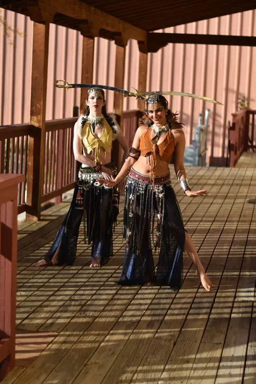Riya and Natalina.