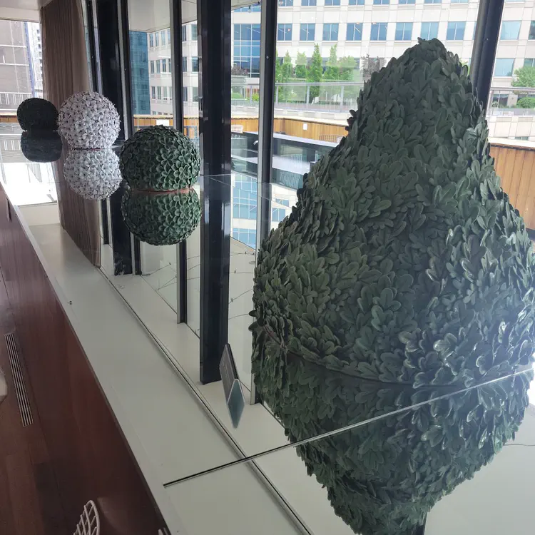 Sculptures.
