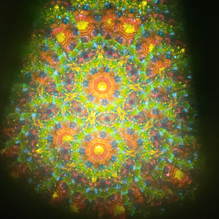 Kaleidoscope.