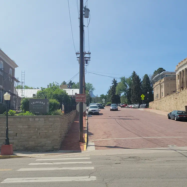 Historic street.