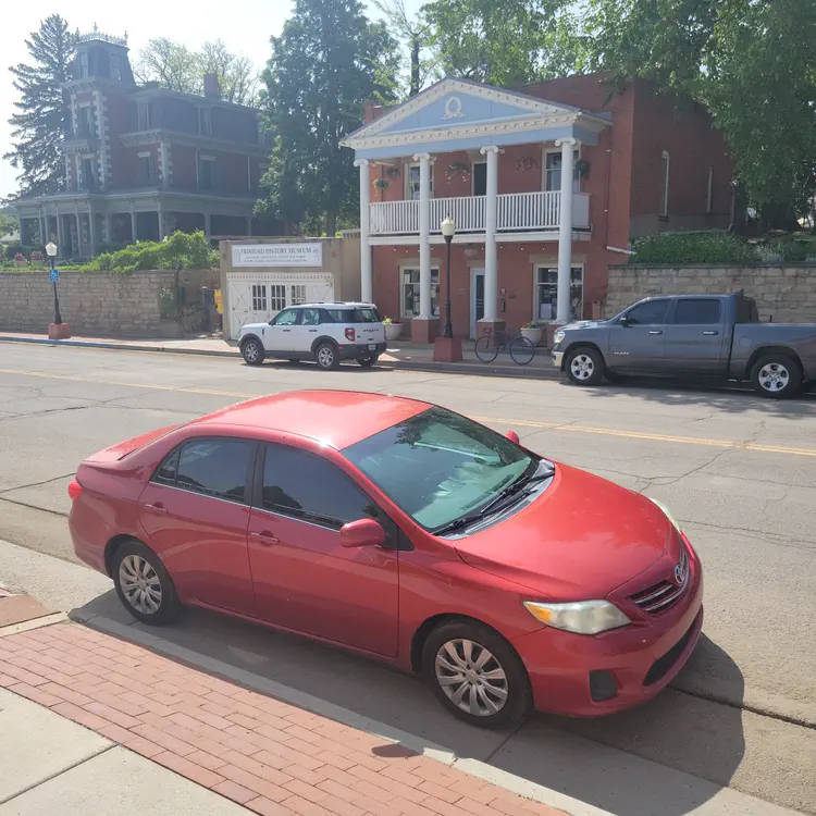 Trinidad car.
