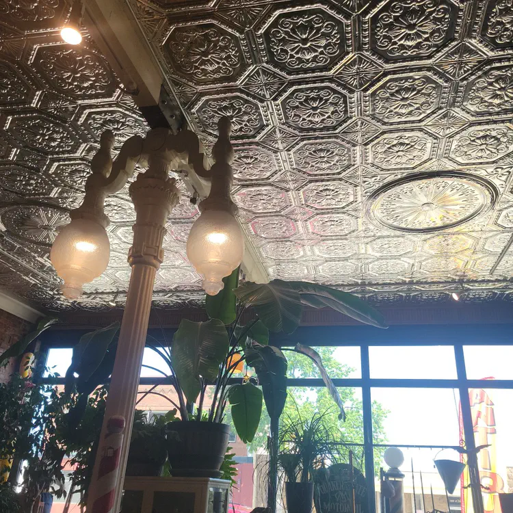 Ceiling.
