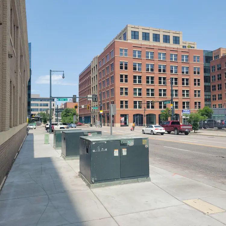 Denver architecture.