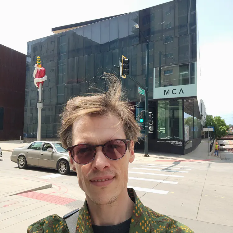 MCA selfie.