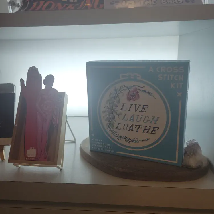 MCA shop.