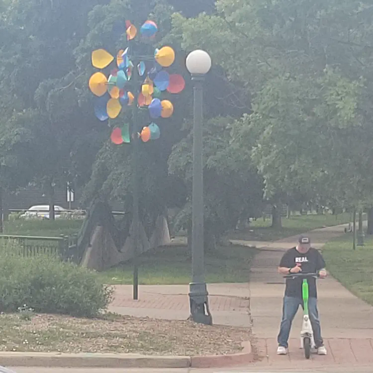 Public art.