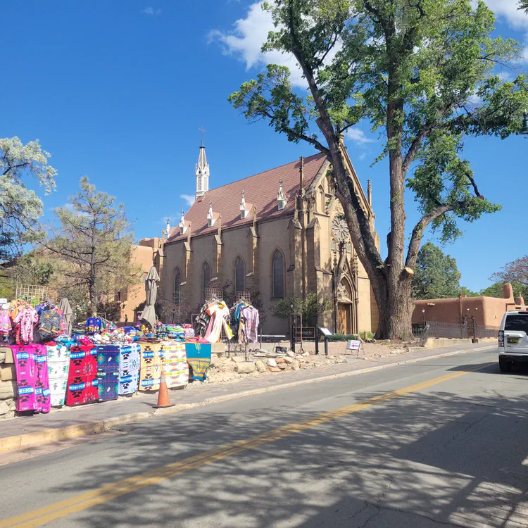 Street market.